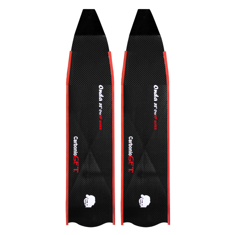 CARBONIO GFT – ONDA PRO CARBON H.F. 32° 碳纖維長蛙鞋板