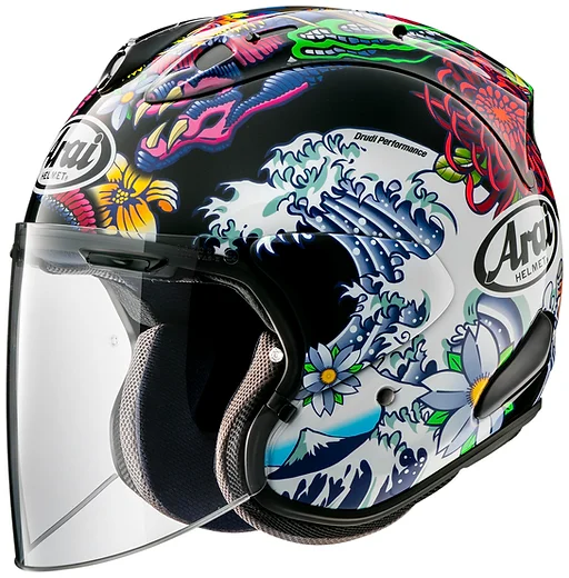 ARAI VZ-RAM ORIENTAL FLAT BLACK