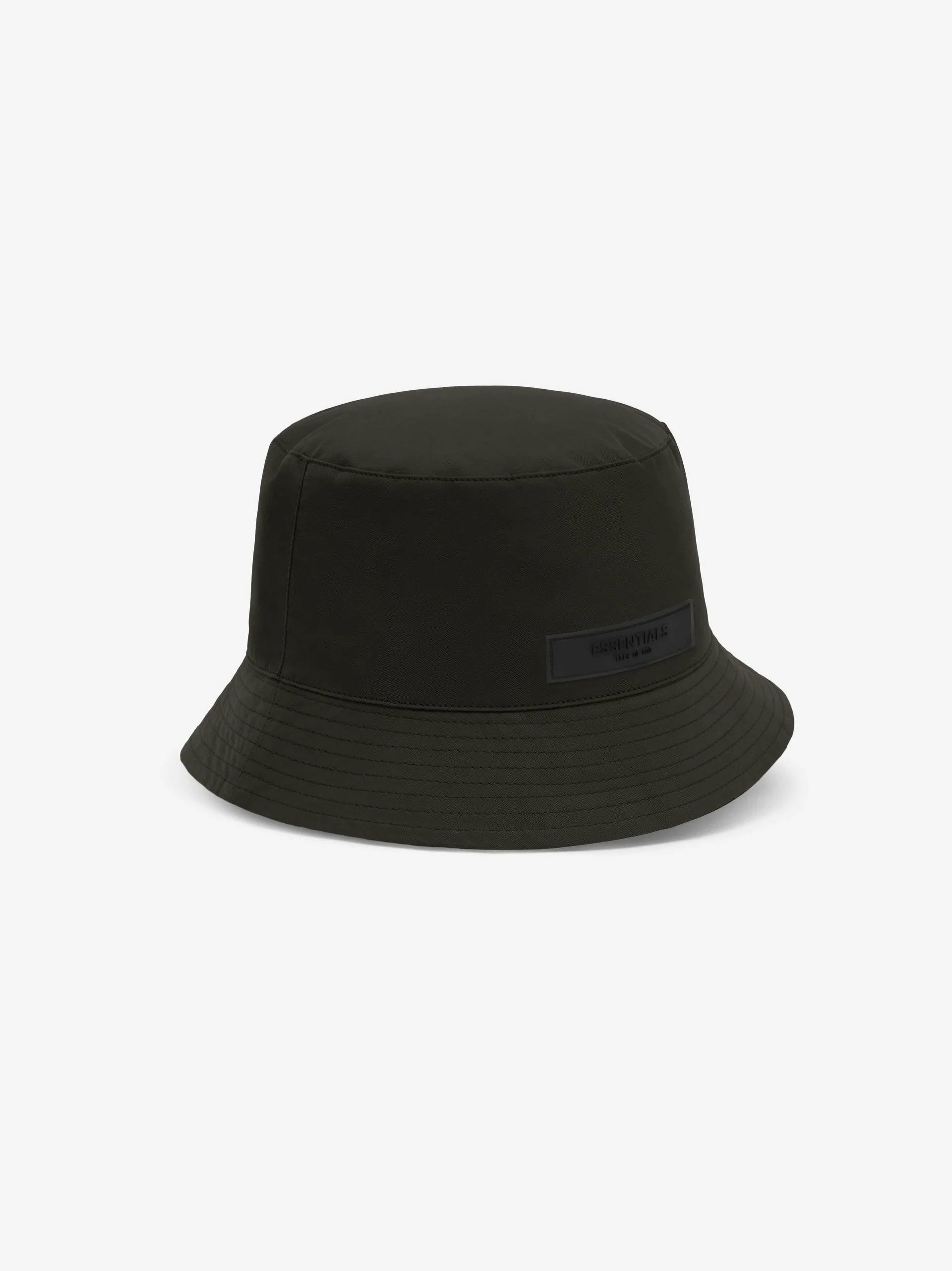 Fear Of God Essentials Bucket Hat Off Black