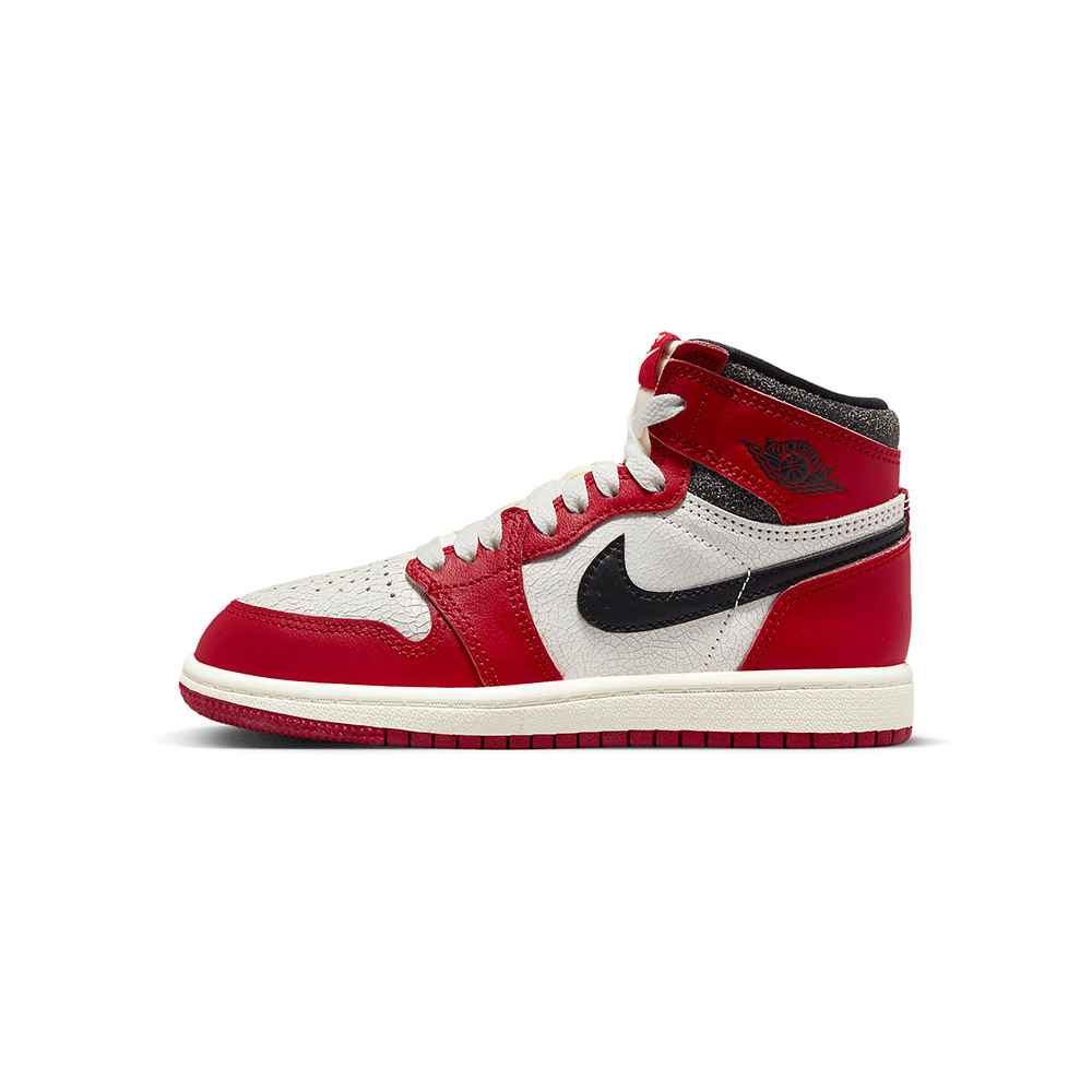 Nike Air Jordan 1 Retro High OG PS 中童 黑紅 AJ1 運動 休閒鞋 FD1412-612