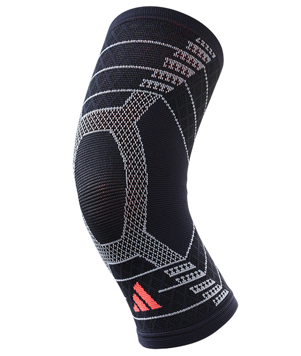 【adidas 愛迪達】WUCHT P3 護具 高機能3D立體針織運動護膝