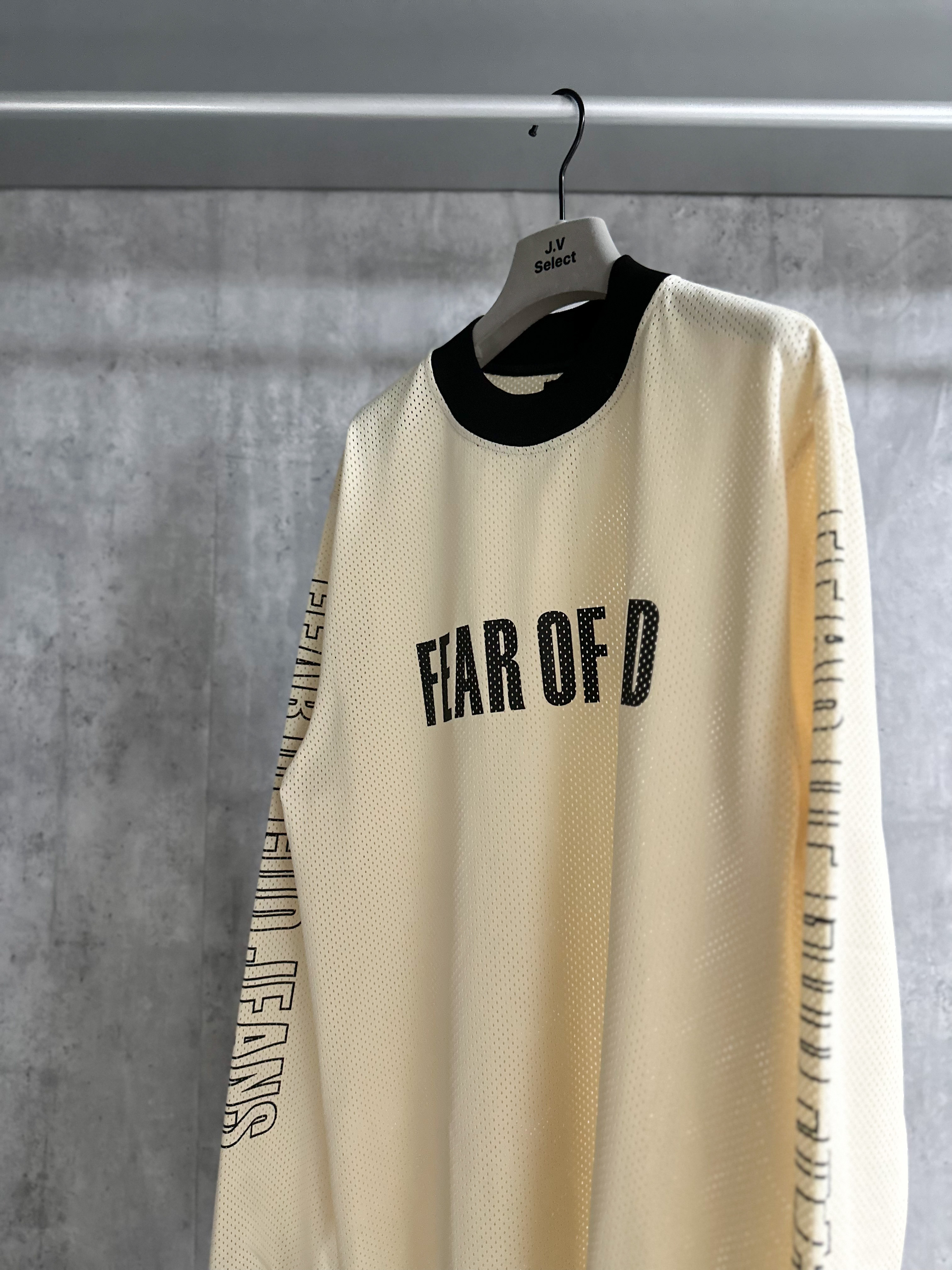 FEAR OF GOD 5th MESH MOTOCROSS JERSEY fear of god mesh motocross