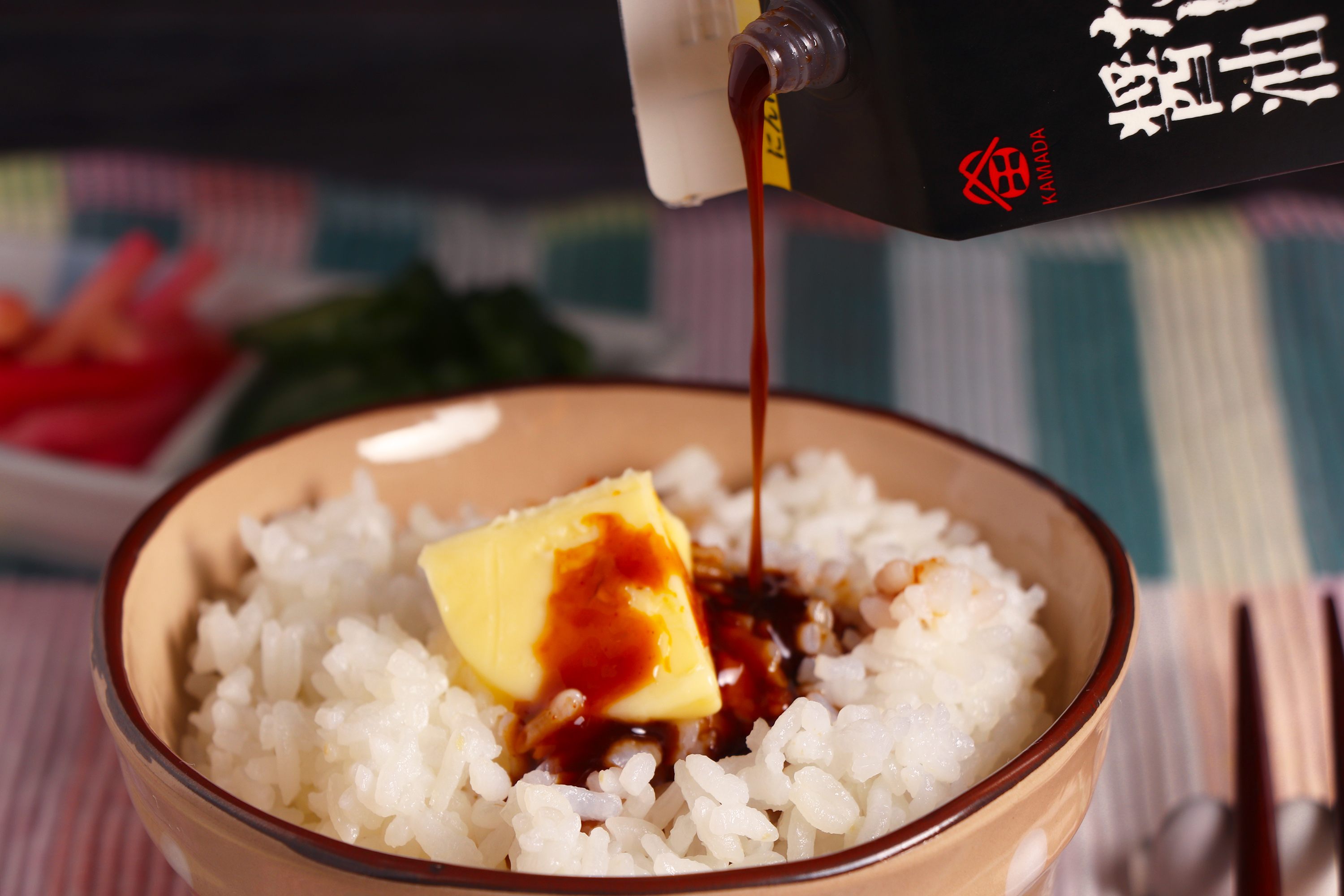 蒜味奶油飯,深夜食堂,鎌田醬油