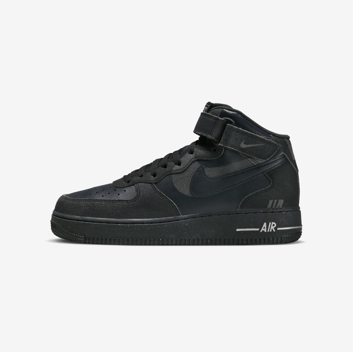 -(D1b)-NIKE AIR FORCE 1 MID '07 LX "HALLOWEEN"-DQ7666 001