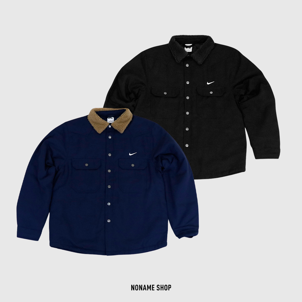 NIKE SB 法蘭絨 復古 夾克 工裝外套 兩色 (男款)