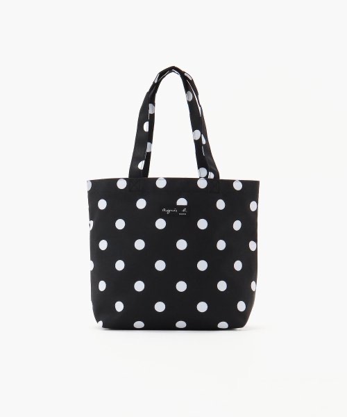 現貨┃agnes b. 小b 日本人氣款 圓點 水玉 托特包