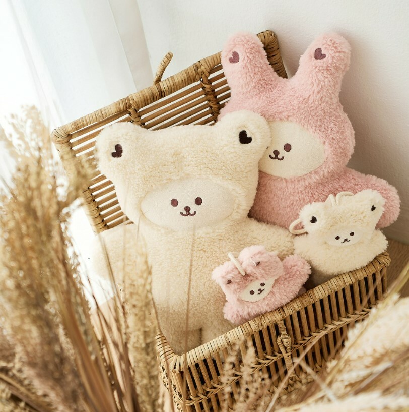 Dot to Dot 毛絨絨罩全身公仔