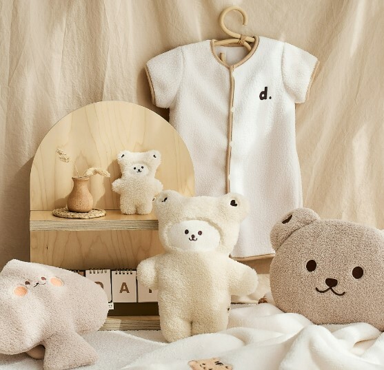 Dot to Dot 毛絨絨罩全身公仔