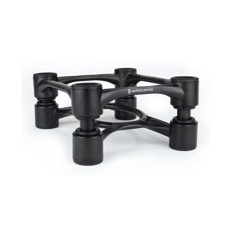 IsoAcoustics Aperta 家用音響喇叭架 黑
