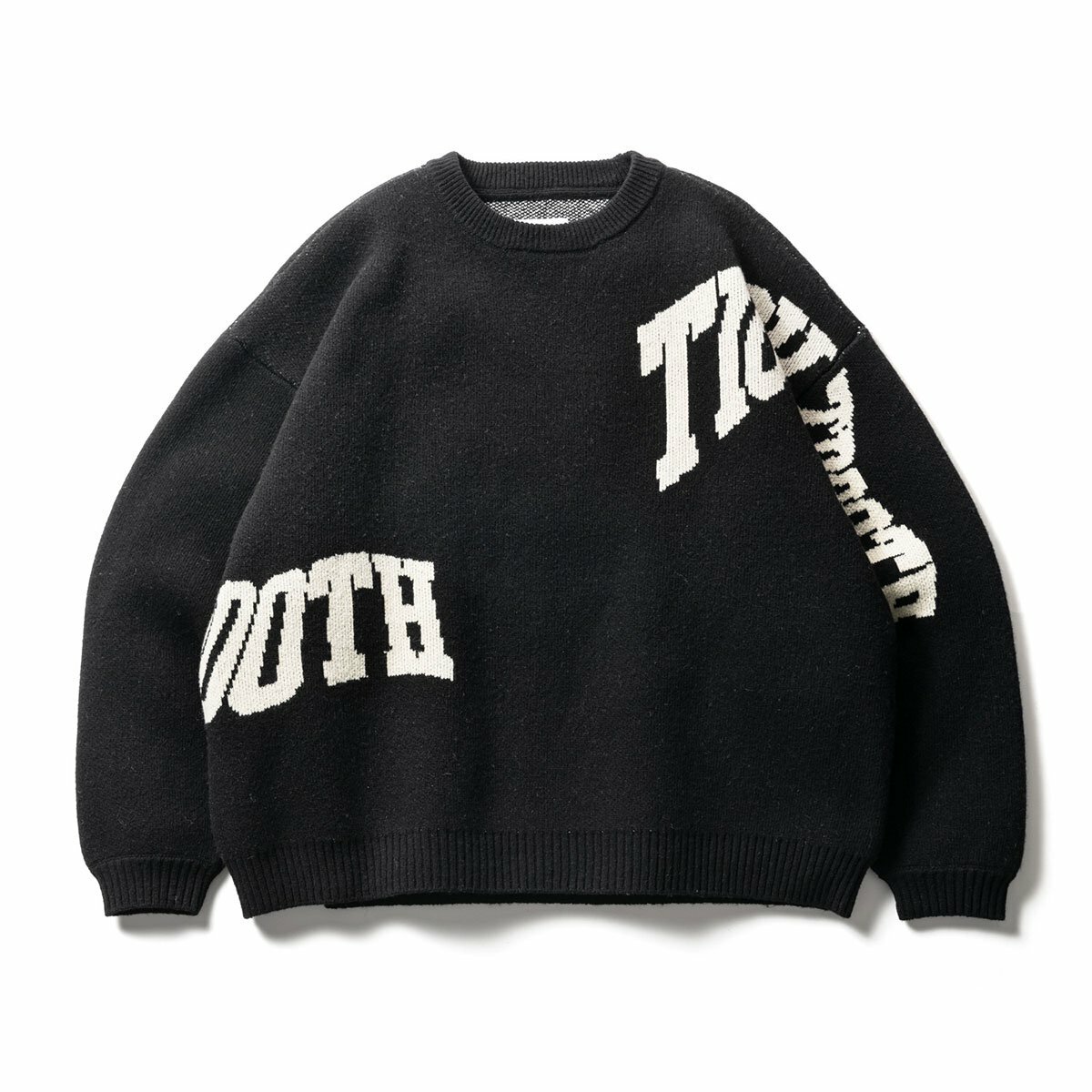 TBPR 22F/W ACID LOGO KNIT SWEATER TBPR 22F/W ACID LOGO KNIT SWEATER