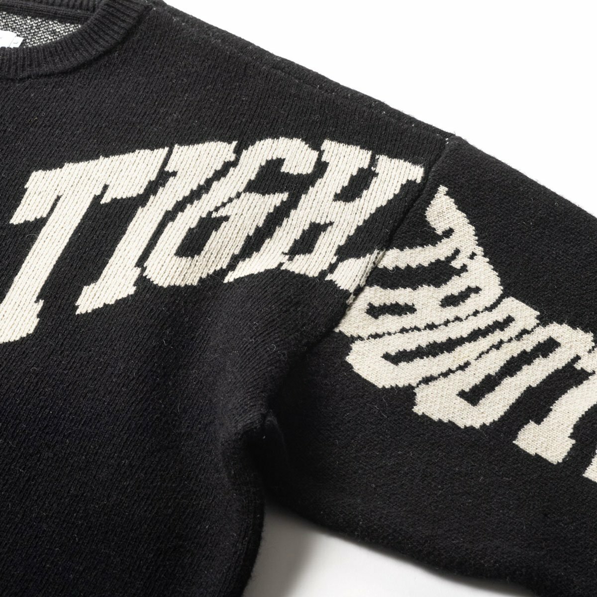 TBPR 22F/W ACID LOGO KNIT SWEATER TBPR 22F/W ACID LOGO KNIT SWEATER