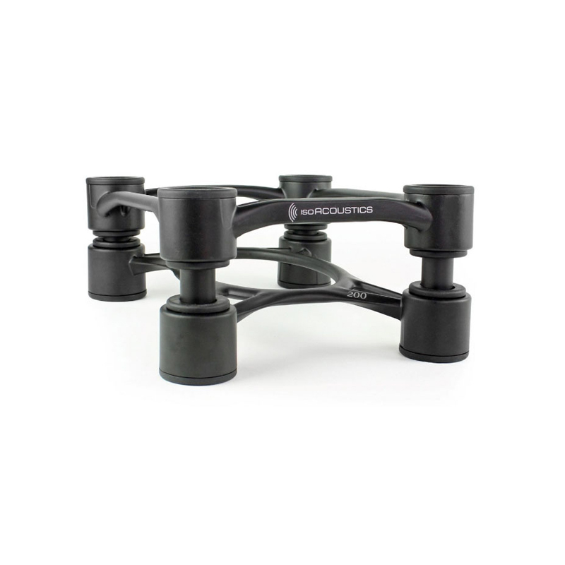 IsoAcoustics Aperta 200 家用音響喇叭架 黑