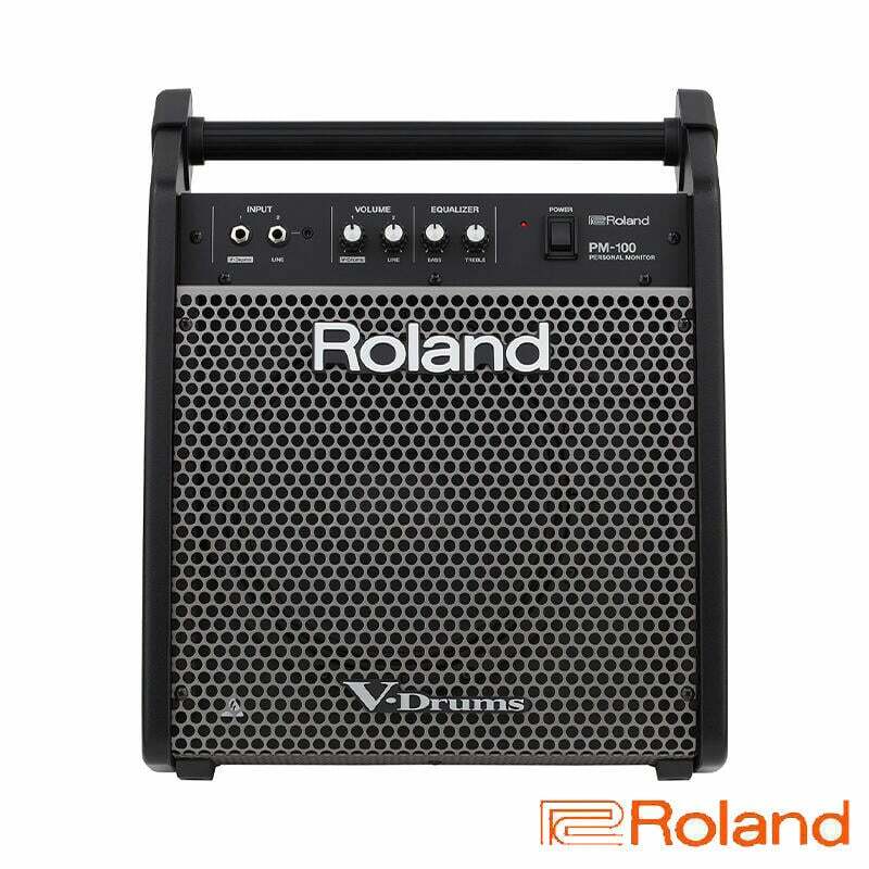 Roland PM-100 80瓦 V-Drum 電子鼓 音箱 個人監聽