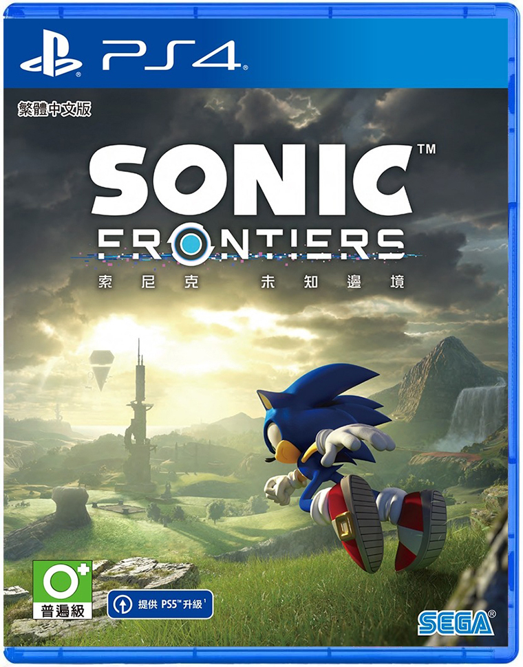 PS4 索尼克 未知邊境 中文版