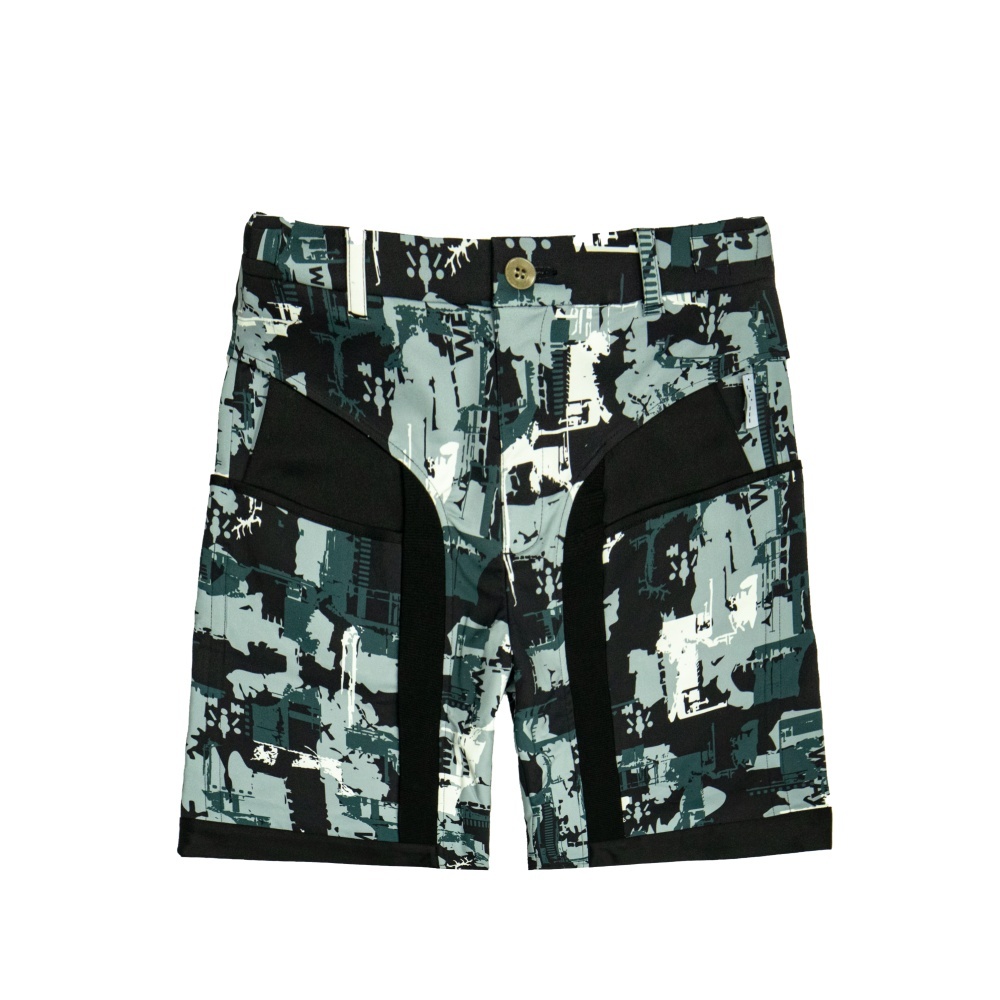 多剪接短褲-PHAGO