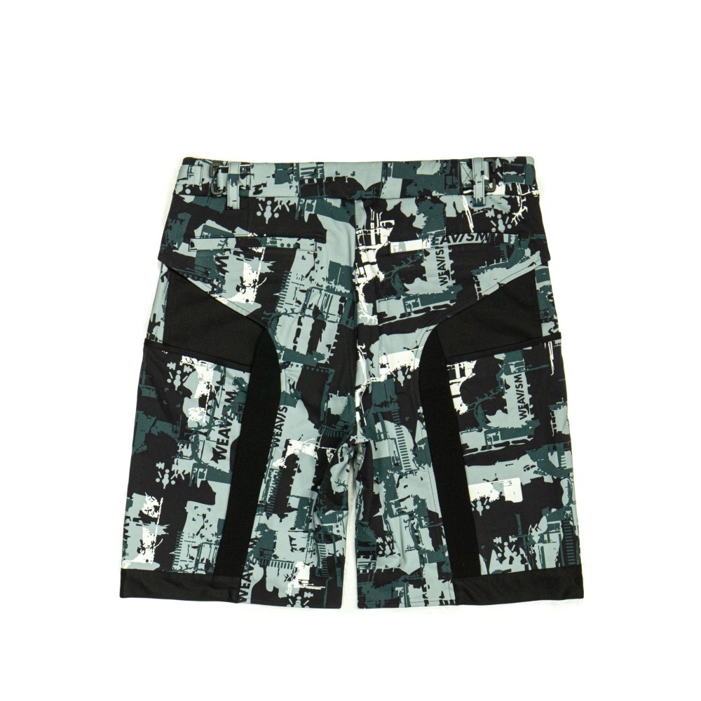 多剪接短褲-PHAGO