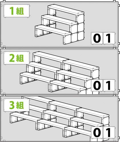 各種組合玩法輪播