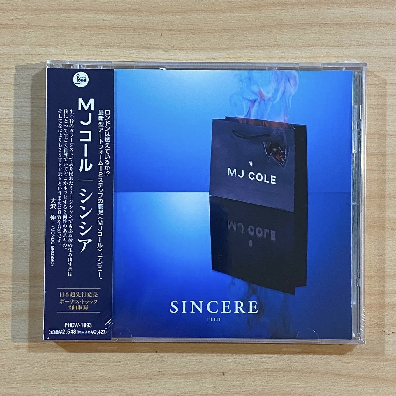 MJ Cole《Sincere》（日盤CD獨家加收二曲）