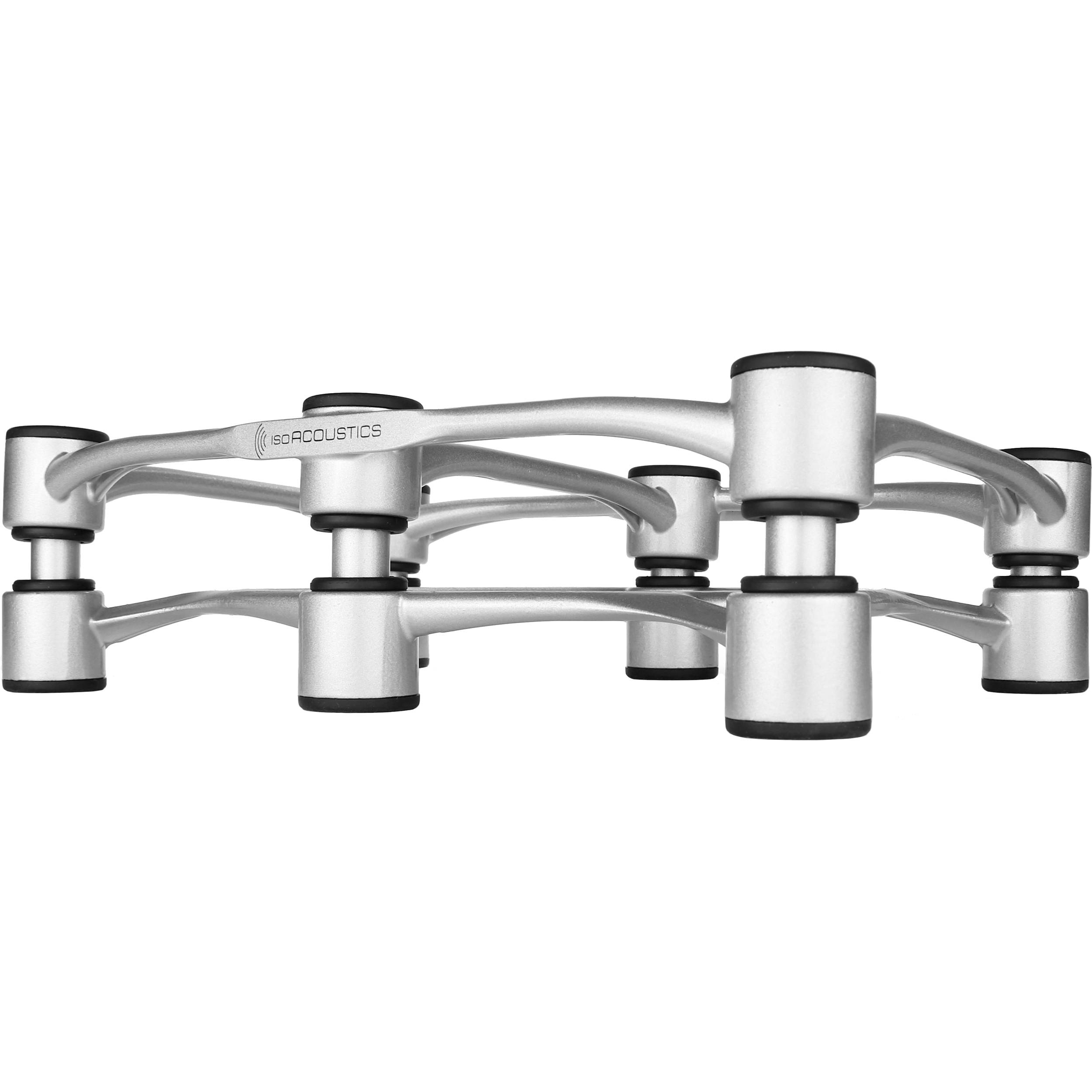 IsoAcoustics Aperta 300 家用音響喇叭架 銀