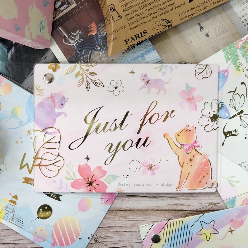 四季紙品 萬用PET旋轉卡25K 10.4*15.1cm【FK4007】