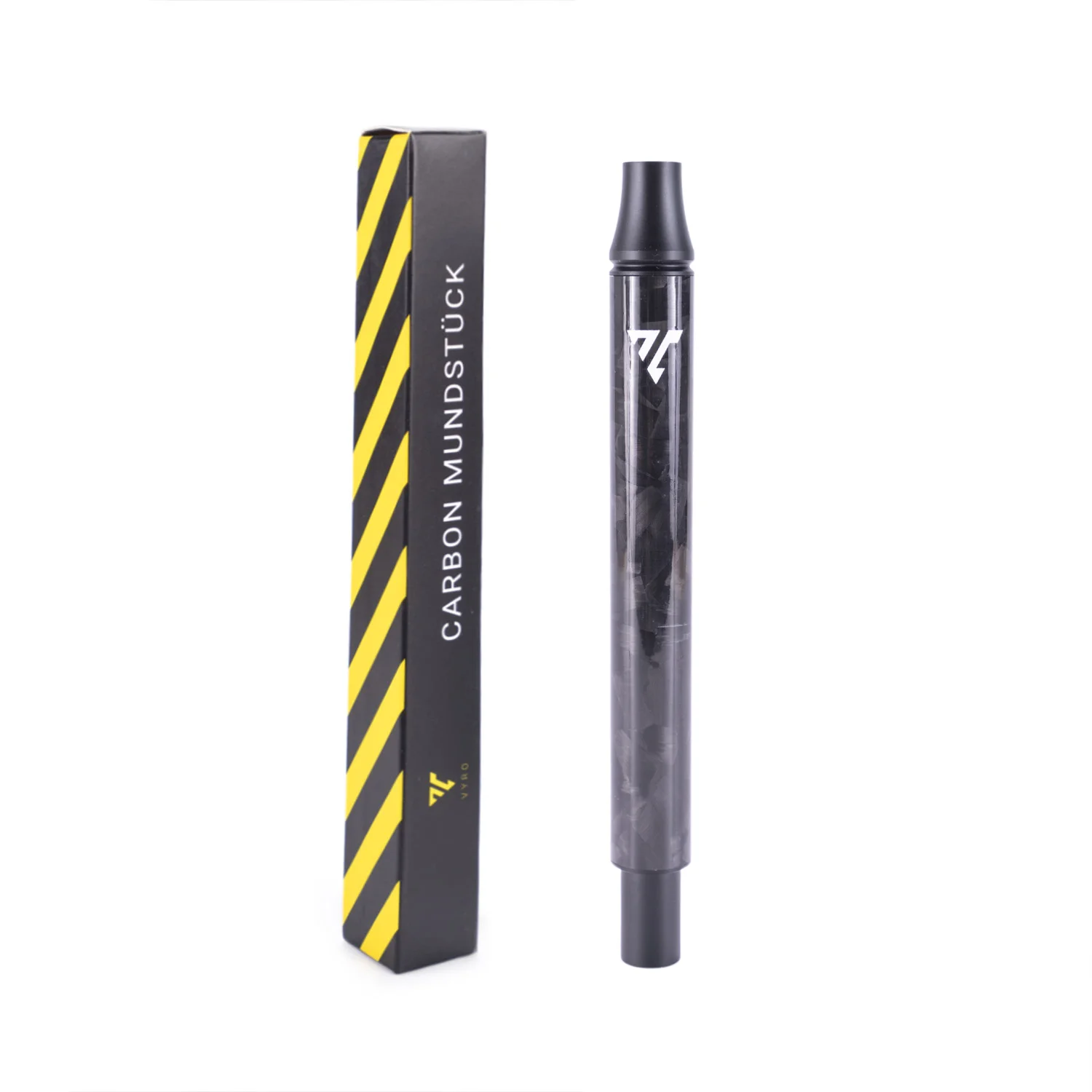 VYRO Carbon Mouthpiece - Forged Black 17cm