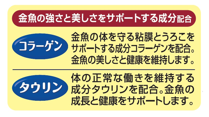 GEX 金魚元氣 益生善玉菌 強健體魄配方 （沉水性）