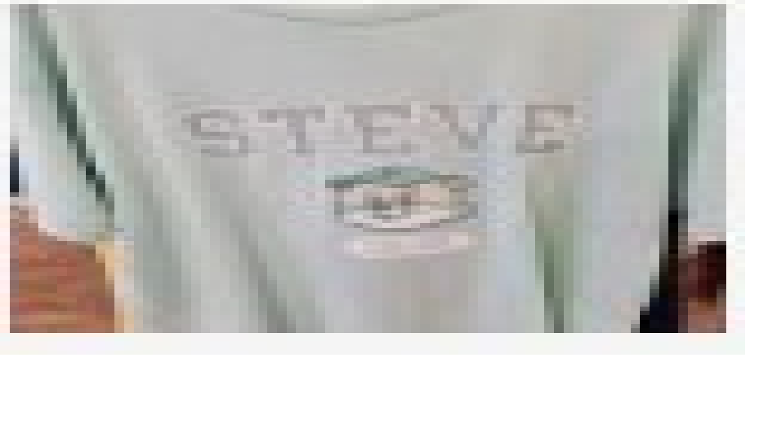 [S] WHO.A.U UNCLE STEVE PASTEL T-SHIRT,MINT, WHRABB687U-MINT (SWAU59)