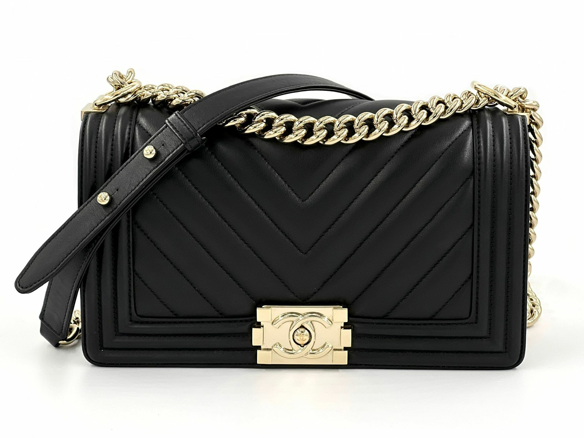 CHANEL BOY 25CM V