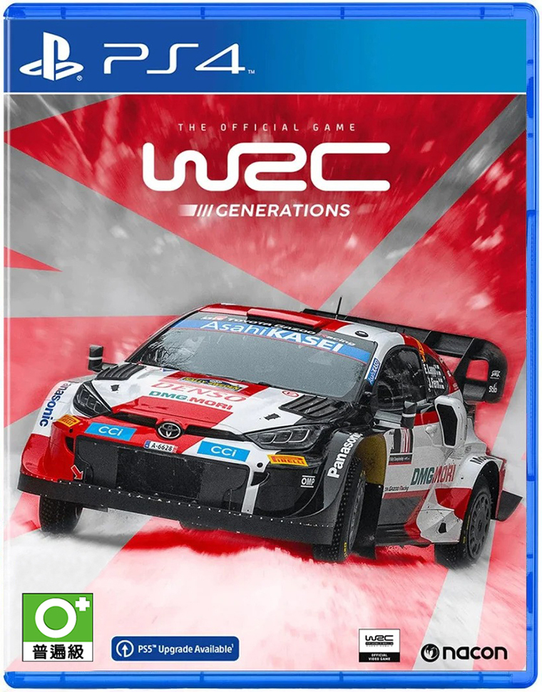 PS4 世界越野冠軍賽 世代 中文版