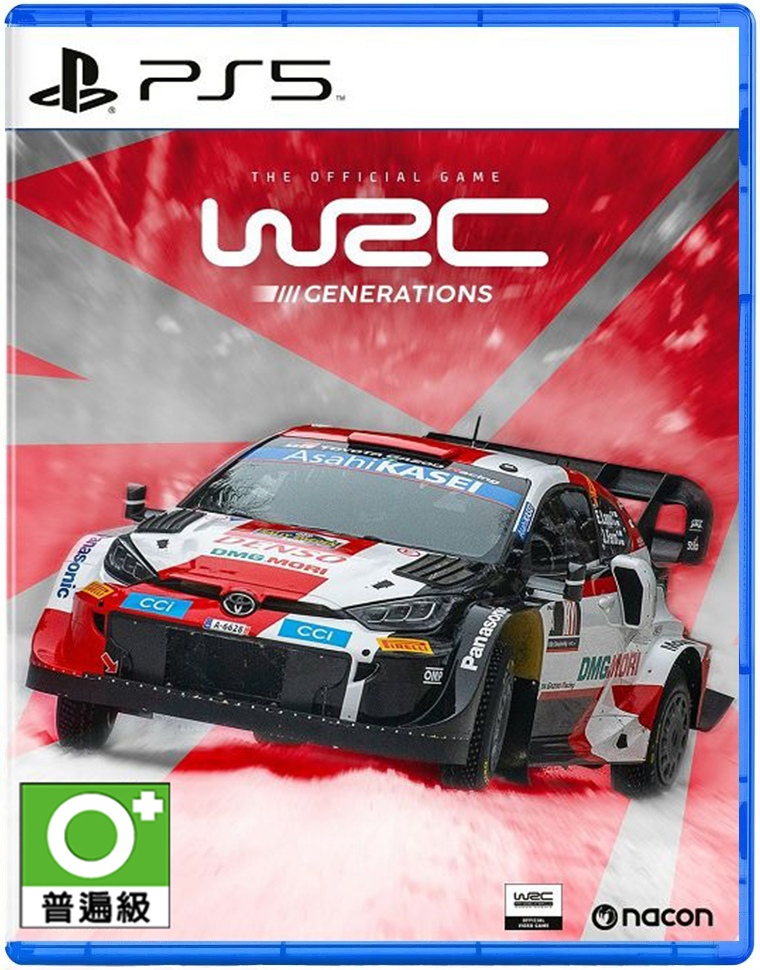 PS5 世界越野冠軍賽 世代 中文版