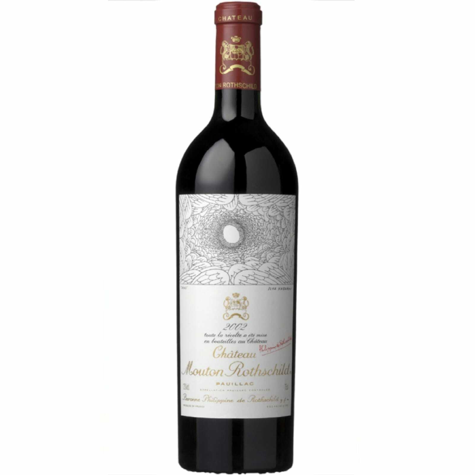 2002 Château Mouton Rothschild
