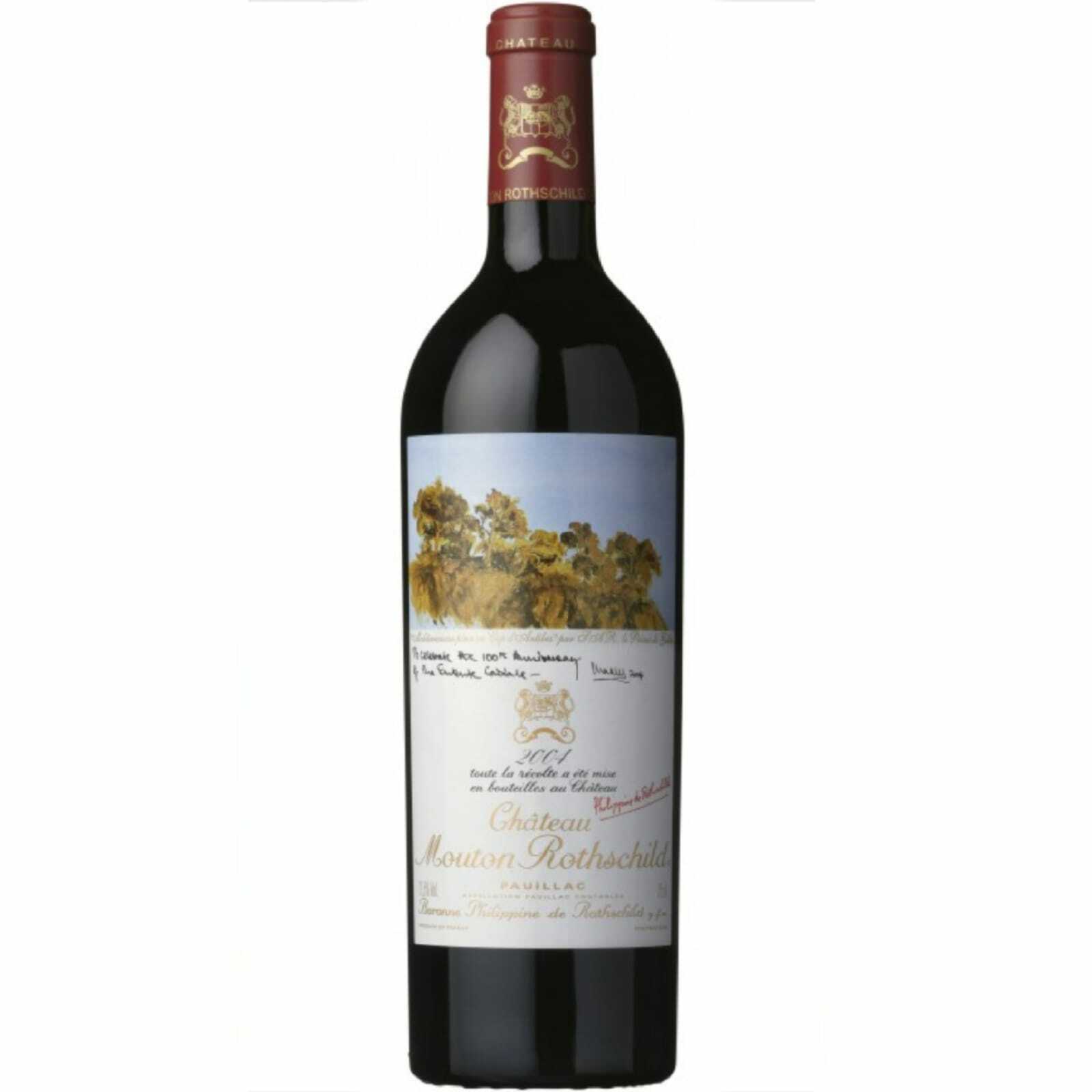 2004 Château Mouton Rothschild