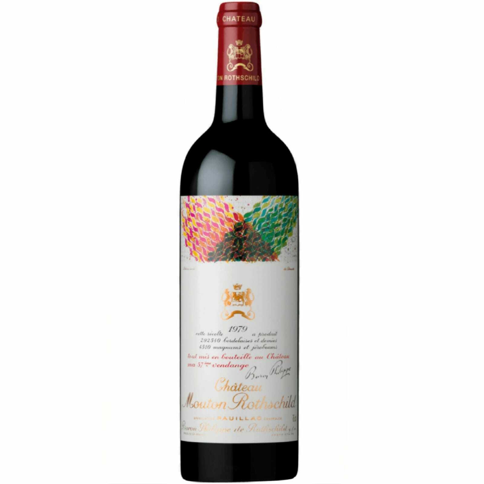 1979 Château Mouton Rothschild