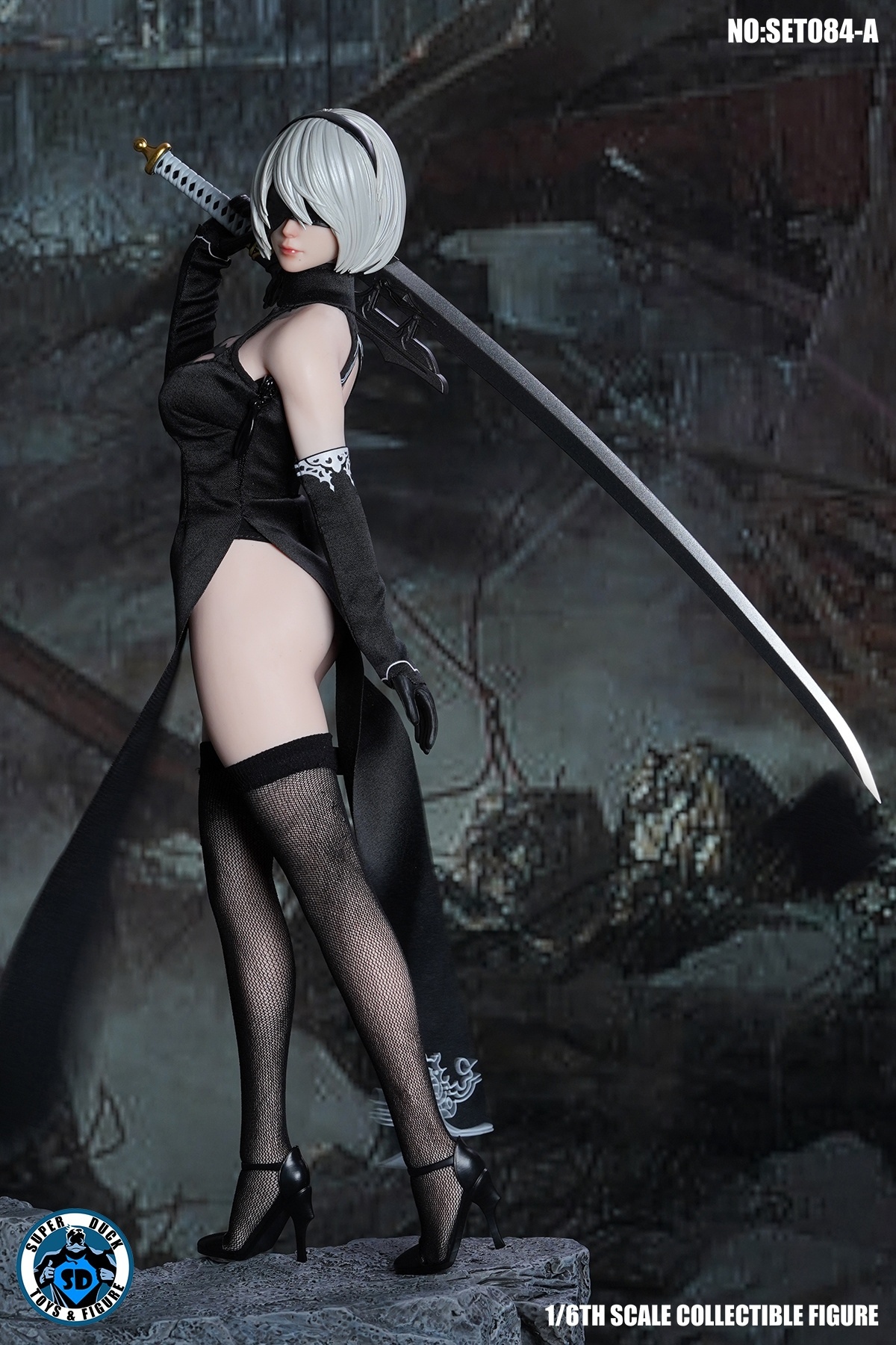 Super Duck : 1/6 旗袍 SET084A