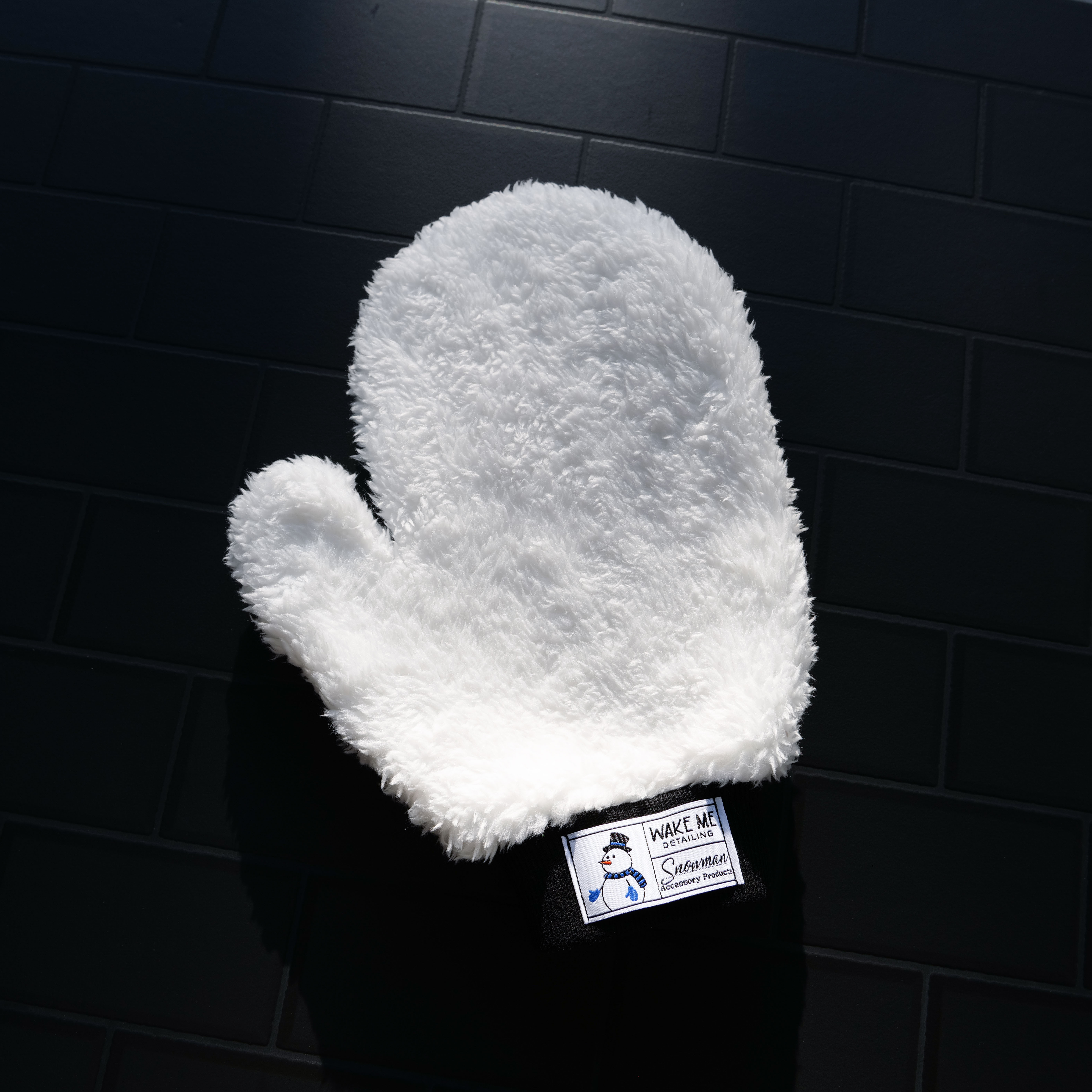 《雪人男孩》洗車手套