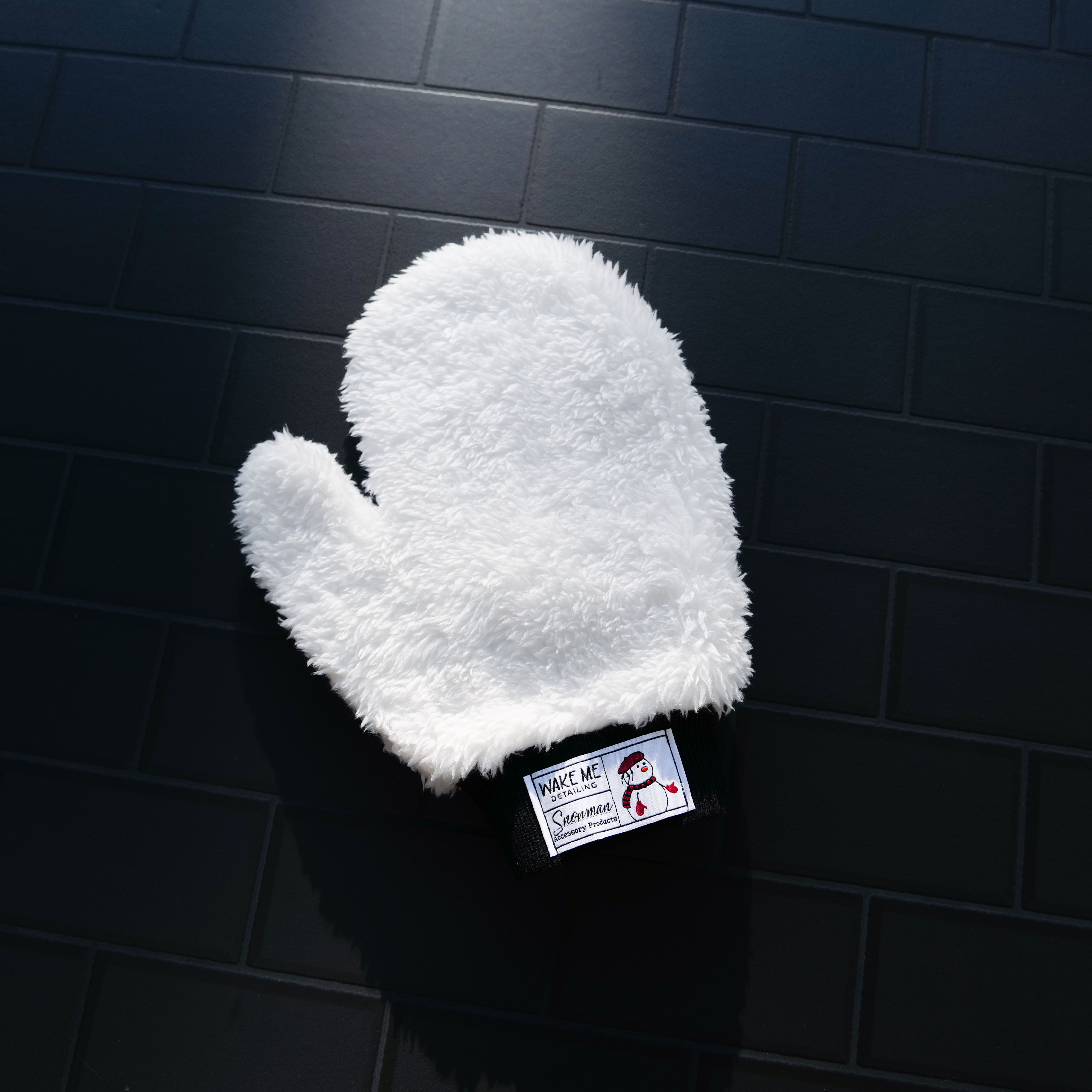 《雪人女孩》洗車手套