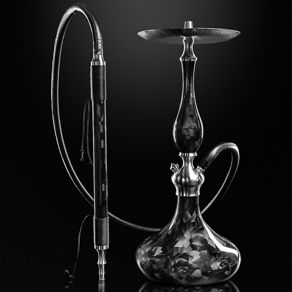 Solomon Hookah Silver (Pre-Order Only)
