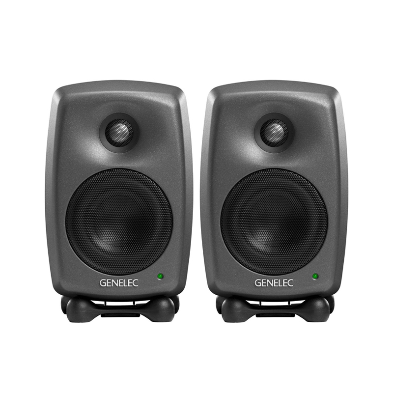 Genelec 8020D 4吋二音路主動式監聽喇叭｜100dB音壓 (一對)