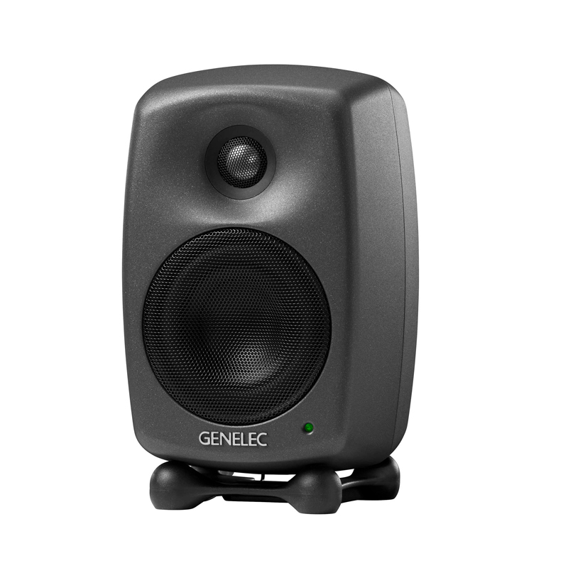 Genelec 8020D 4" Bi-Amplified Studio Monitor | Active Nearfield (Pair)