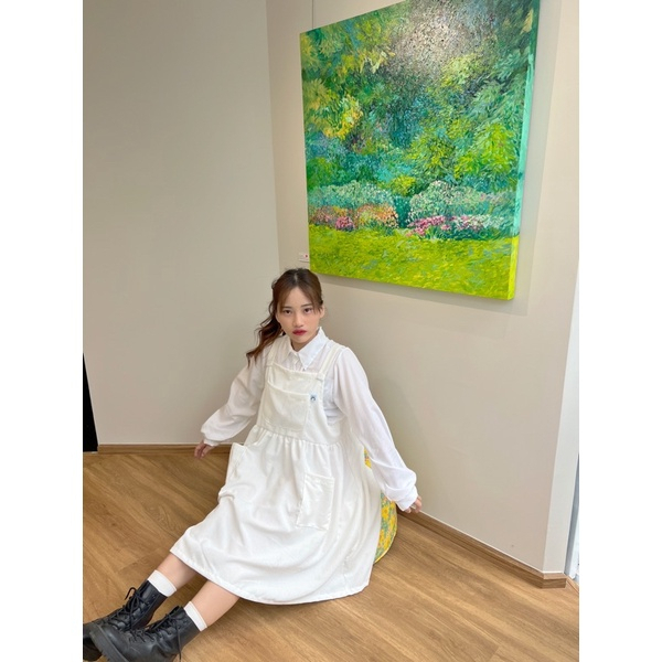 糖果襯搭工人裙