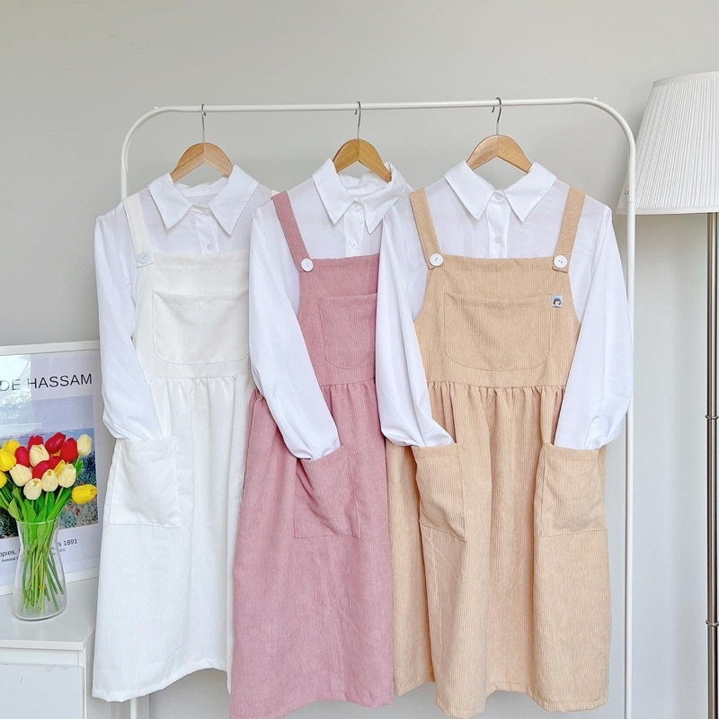 糖果襯搭工人裙