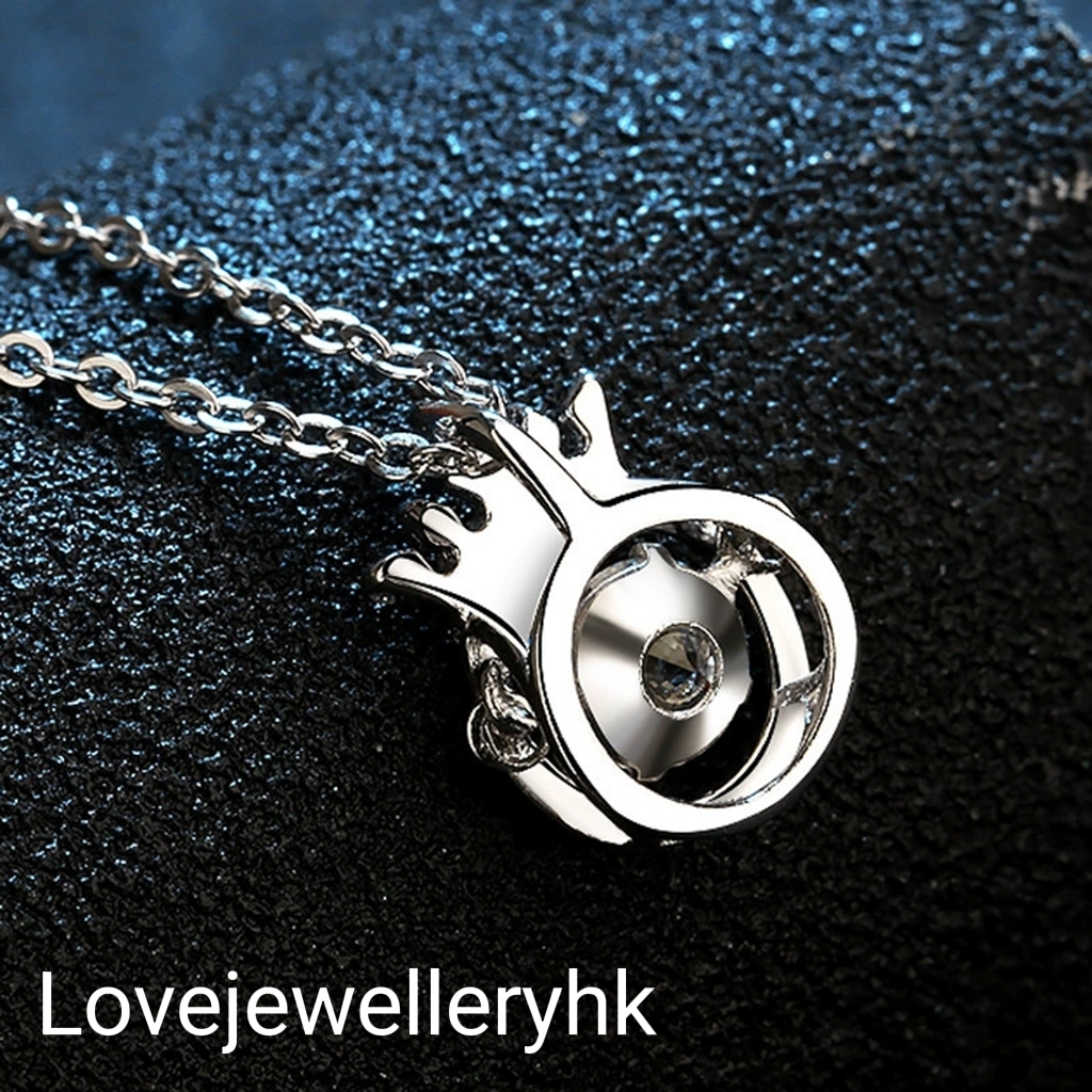 靈動皇冠莫桑鑽吊咀   P05C020