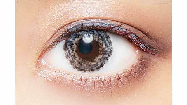 Colors 1 month BLUE BASE GRAY 月拋棄型有色彩妝隱形眼鏡｜每盒2片