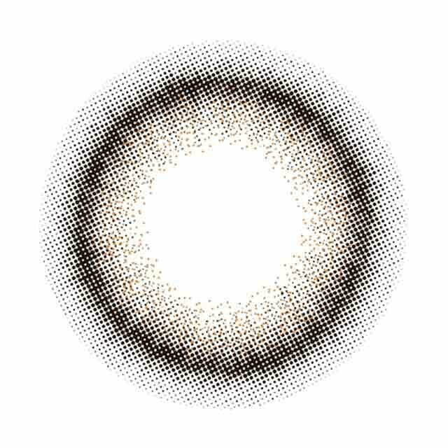 Colors 1 month YELLOW BASE Airy Brown 月拋棄型有色彩妝隱形眼鏡｜每盒2片