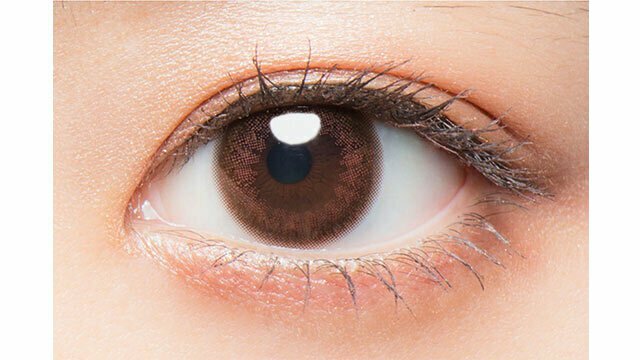 Colors 1 month Airy Brown 月拋棄型有色彩妝隱形眼鏡｜每盒2片