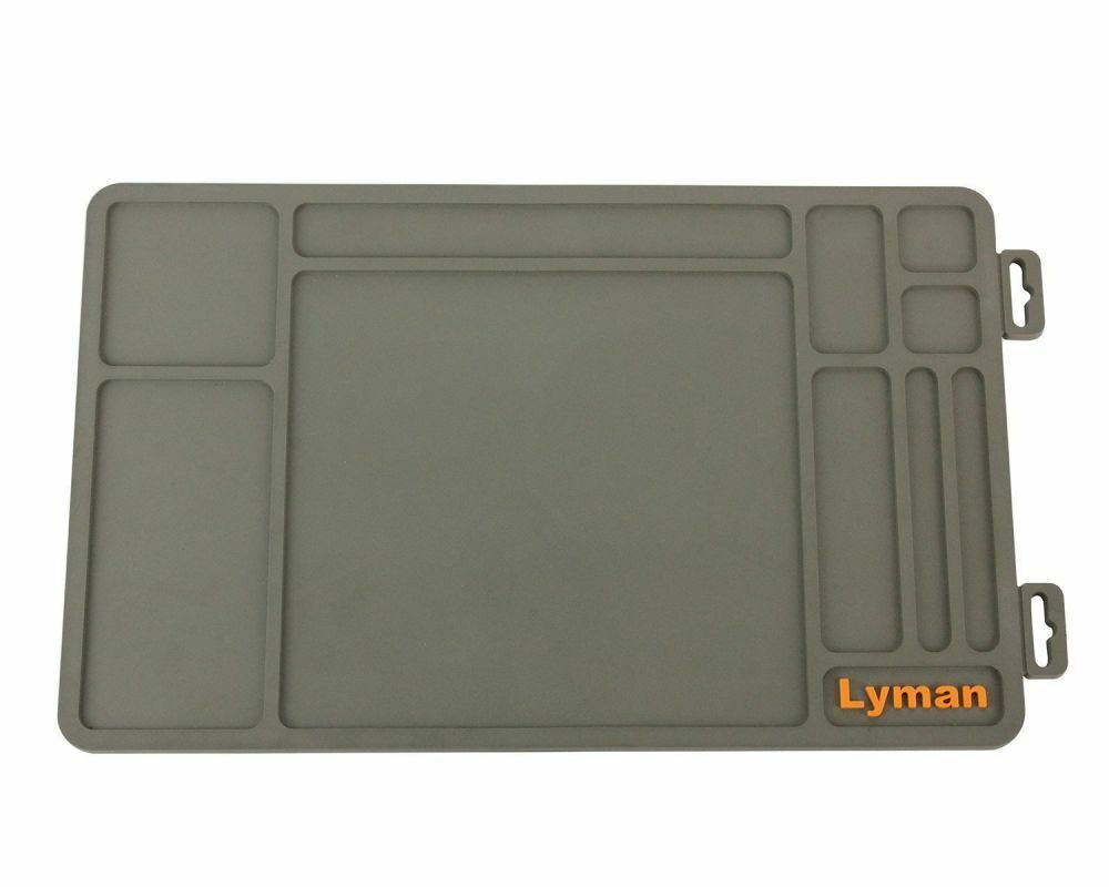Lyman Products Essential Gun Maintenance Mat Oil Resist