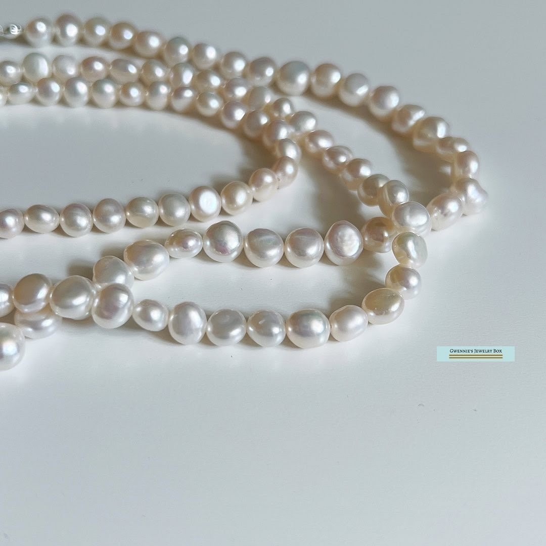 巴洛克珍珠項鍊