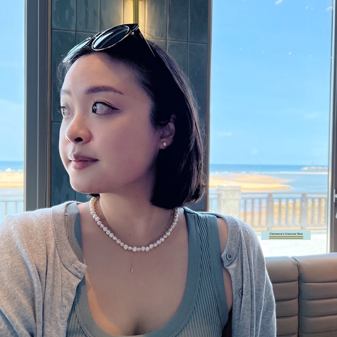 巴洛克珍珠項鍊