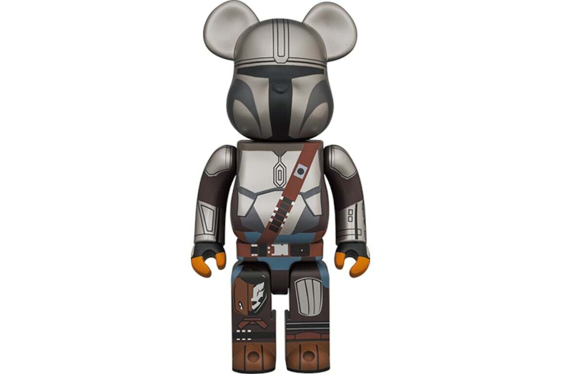 BE@RBRICK MANDALORIAN 1000%