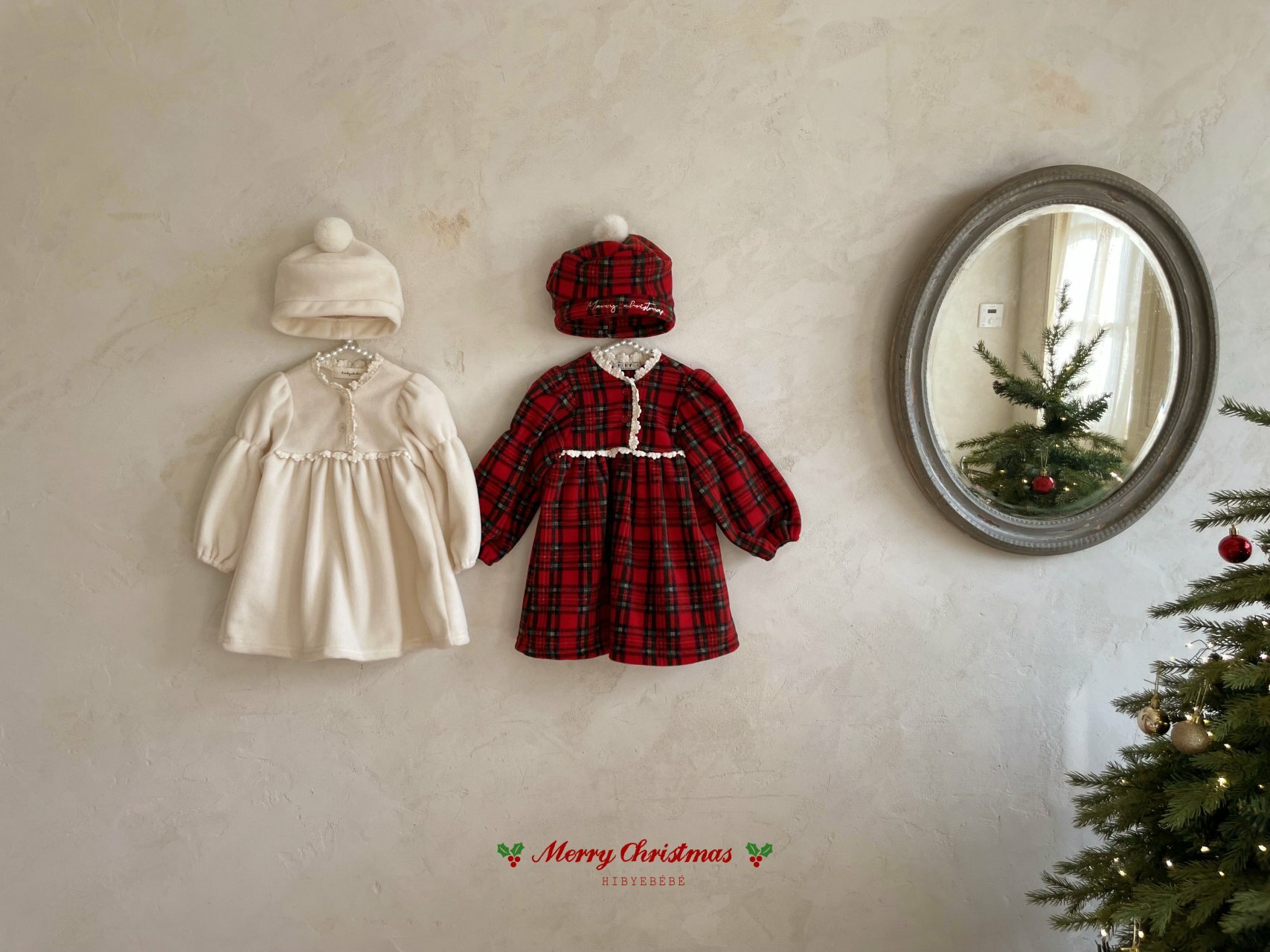 𝑯𝒊𝒃𝒚𝒆𝒃𝒆𝒃𝒆 Merry Pajama Dress